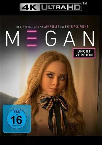 megan 4k|M3GAN (Blu